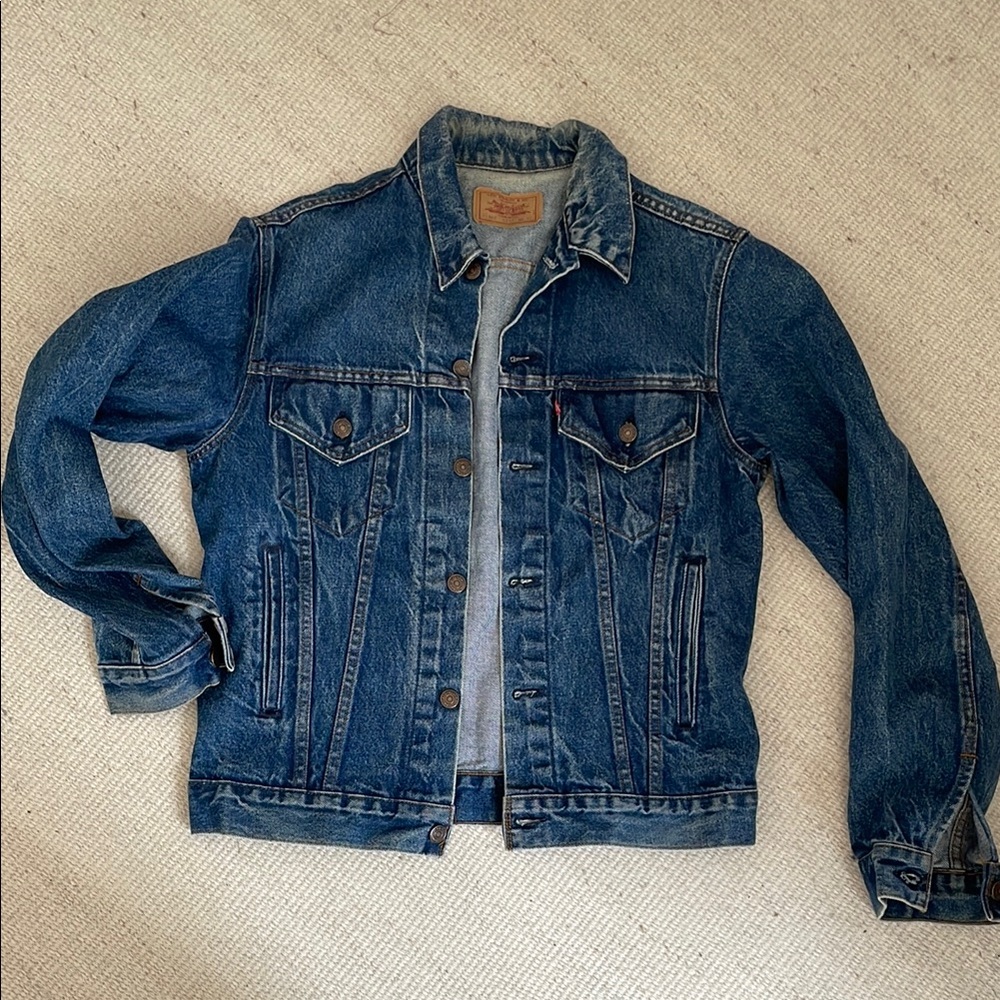 Men's Levi’s  Blue Denim Jacket